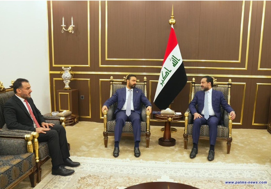 الزيدي والحلبوسي يؤكدان ضرورة توحيد الرؤى لتشكيل حكومة تكمل مسيرة الإعمار والبناء